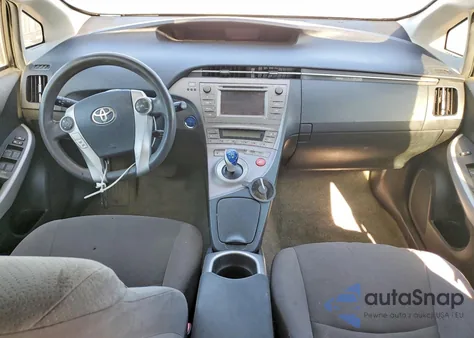 2013 Toyota Prius из США, поврежденный, VIN JTDKN3DU0D5565124